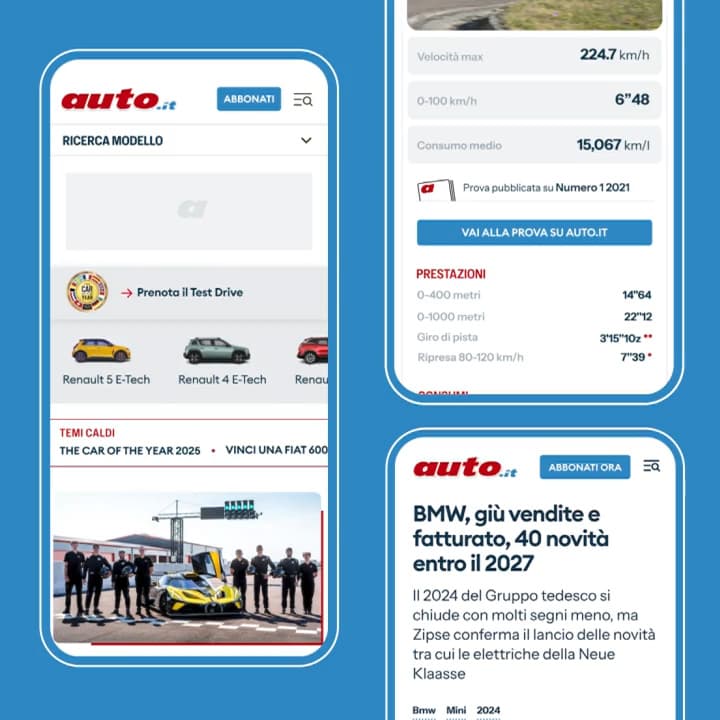 Auto.it \ Redesign and dev