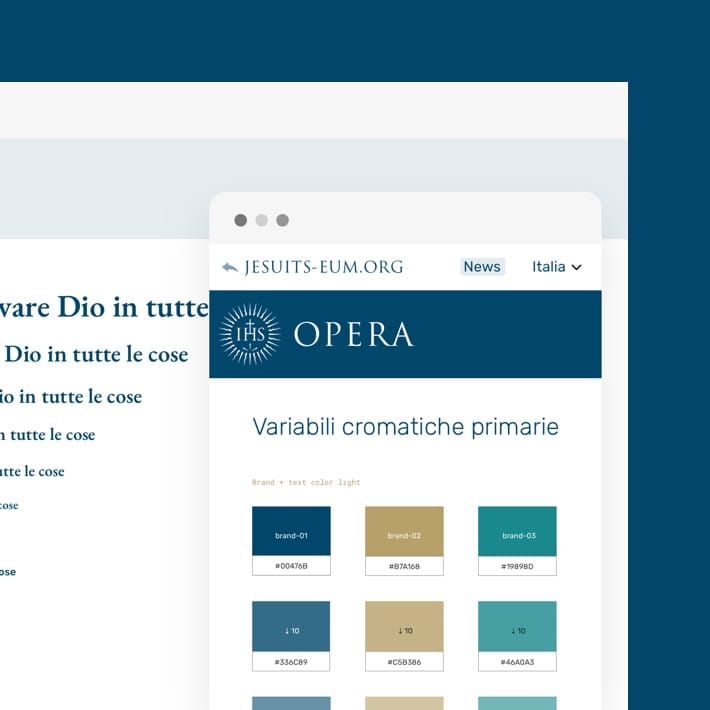 Gesuiti \ Digital Style guide