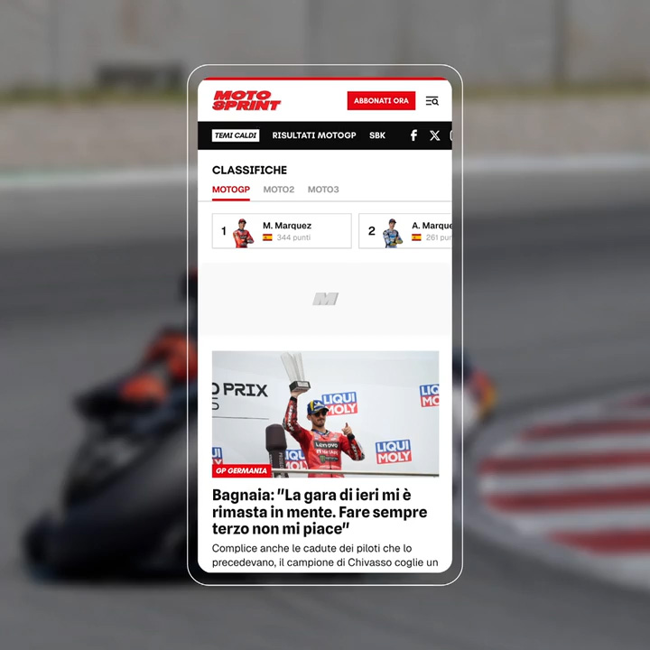 Motosprint \ Redesign and dev